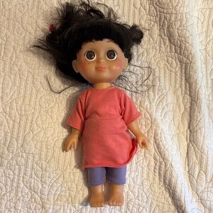 Vintage Boo Doll Monsters Inc 2001